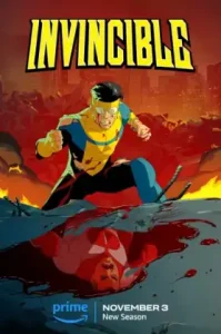 Invincible Season 2 (2023) ยอดมนุษย์อินวินซิเบิล