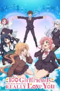 Kimi No Koto Ga Daidaidaidaidaisuki Na 100-Nin No Kanojo (2024) รักรักรักรักรักเธอหมดหัวใจจากแฟนสาว 100 คน