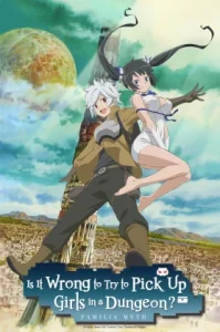DanMachi Season 2 (2019) มันผิดรึไงถ้าใจอยากจะพบรักในดันเจี้ยน ภาค 2