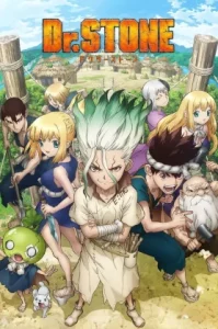 Dr. Stone Season 1 (2019) ดอกเตอร์สโตน ซีซัน 1