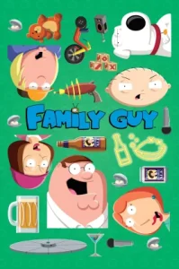 Family Guy Season 21 (2022) แฟมิลี่กาย
