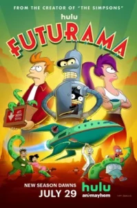 Futurama Season 1 (1999) ป่วนฮาโลกอนาคต ปี 1