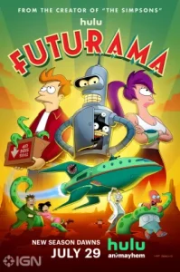 Futurama Season 12 (2024) ป่วนฮาโลกอนาคต ปี 12