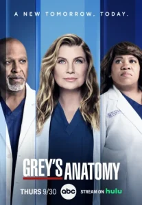 Grey’s Anatomy S21 (2024) แพทย์มือใหม่หัวใจเกินร้อย ซีซั่น 21