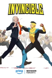 Invincible Season 3 (2025) ยอดมนุษย์อินวินซิเบิล