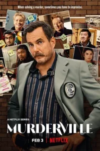 Murderville (2022) เมืองฆาตกรรม