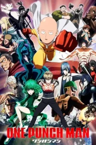 One Punch Man Season 2 (2019) วันพันช์แมน ซีซัน 2