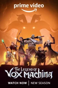 The Legend of Vox Machina (2023) ตำนานแห่งวอกซ์มาคิน่า