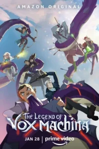 The Legend of Vox Machina Season 3 (2024) ตำนานแห่งวอกซ์มาคิน่า ซีซัน 3