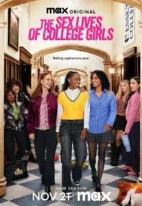 The Sex Lives Of College Girls Season 3 (2024)