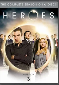 Heroes Season 3 (2006) ฮีโร่ ทีมหยุดโลก ซีซั่น3