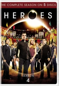 Heroes Season 4 (2010) ฮีโร่ ทีวีซีรีส์ ซีซั่น 4